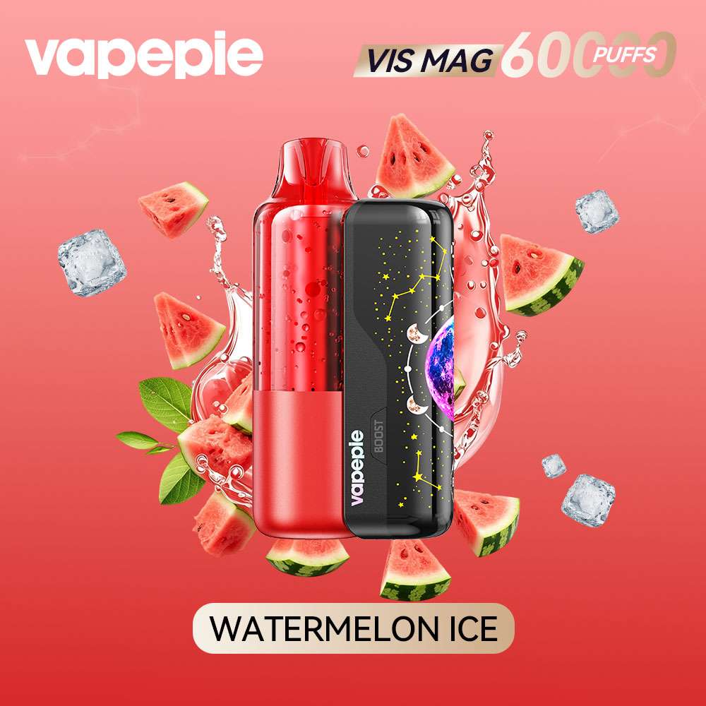 🚀Coming Soon！VAPEPIE VIS MAG 60000 Puffs | Preview Only