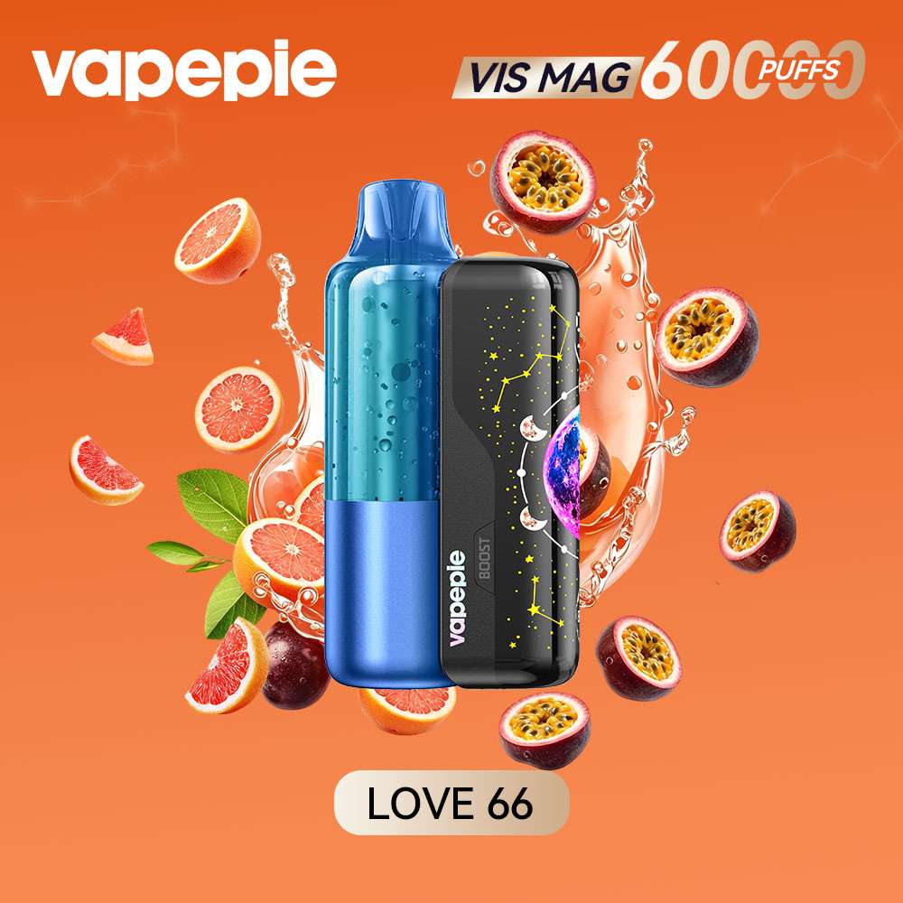 🚀Coming Soon！VAPEPIE VIS MAG 60000 Puffs | Preview Only