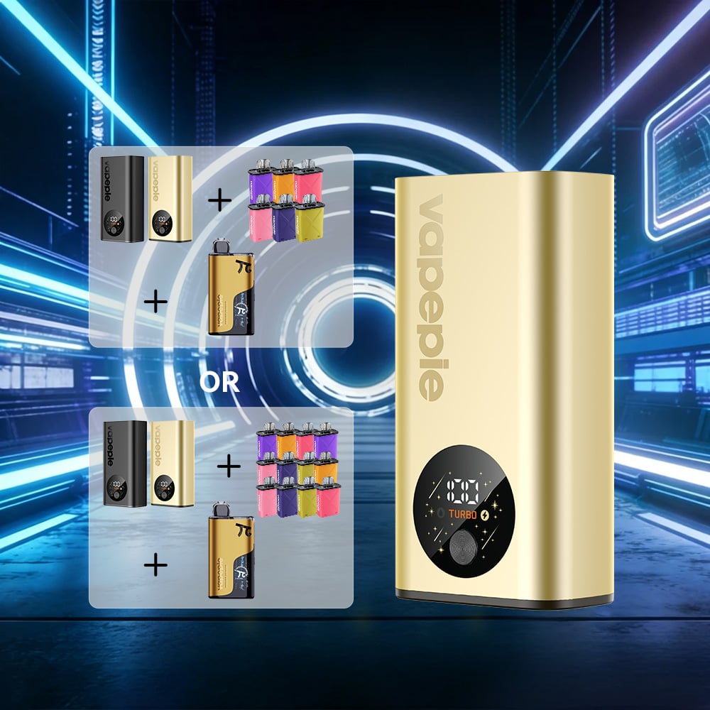 VAPEPIE New Arrival Puff Bundle Series - 110K & 170K Puff All-in-One Kits | CN Warehouse | Member Exclusive