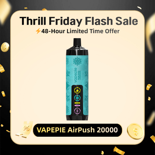 Limited 48 Hours⚡From  $12.49 Each | VAPEPIE AirPush 20000 PUFFS