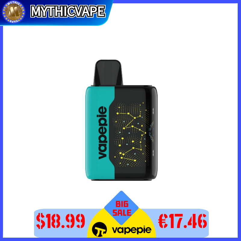 VAPEPIE 25000 PUFFS - RASPBERRY PEACH LIME