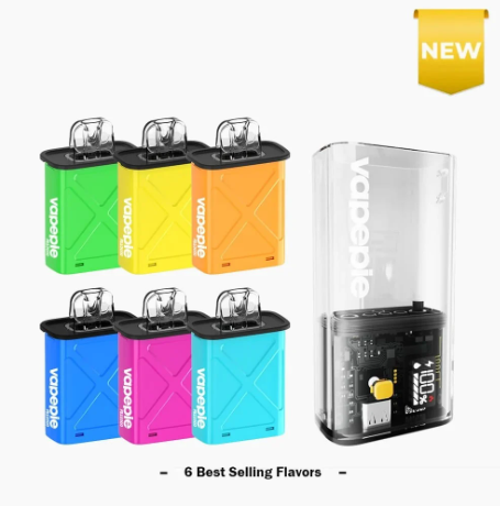 VAPEPIE FlexSwitch 6+1 Vorteilspaket – Insgesamt 60.000 Züge Sale price