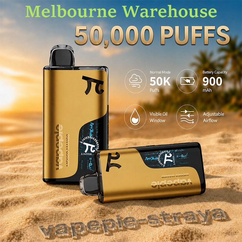 【3/5/7/10 unit packs | Free Shipping】Vapepie Matrix 50000 Puffs Disposable Vape | Melbourne Warehouse | Fast Australia Delivery