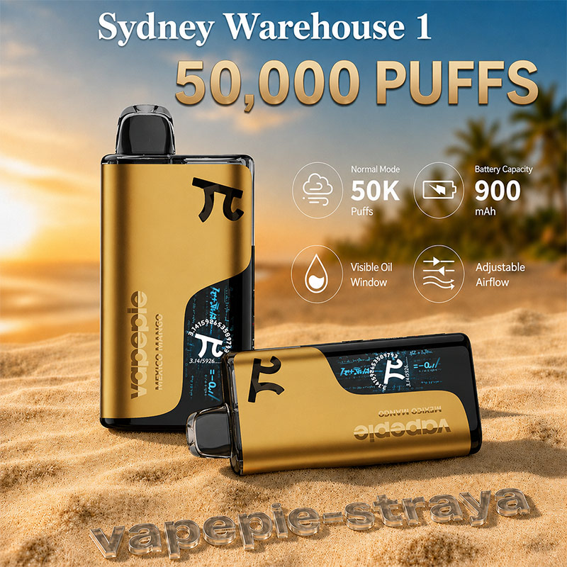 【3/5/7/10 unit packs | Free Shipping】Vapepie Matrix 50000 Puffs Disposable Vape | Sydney Warehouse 1 | 5–7 Day Delivery Australia