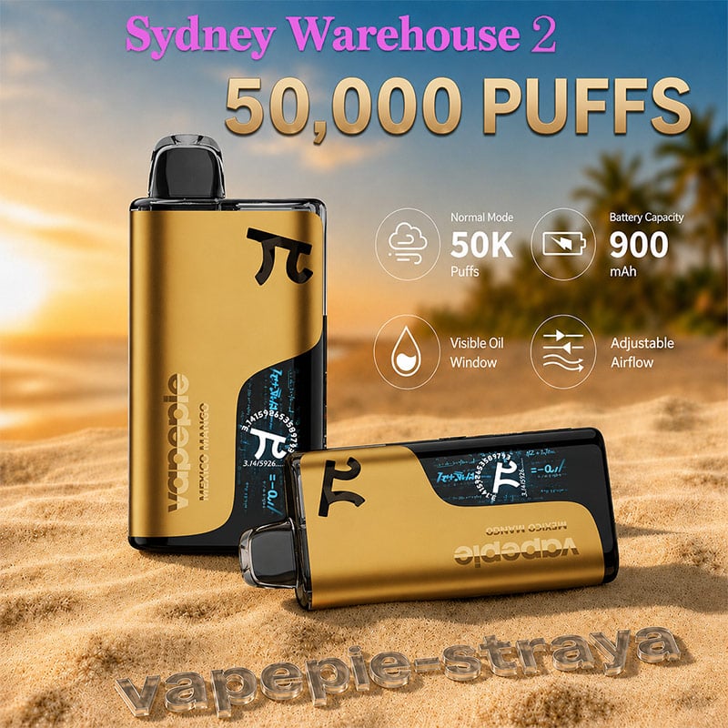 【3/5/7/10 unit packs | Free Shipping】VAPEPIE MATRIX 50000 Puffs Disposable Vape | Sydney Warehouse 2 | 5–7 Day Delivery Australia