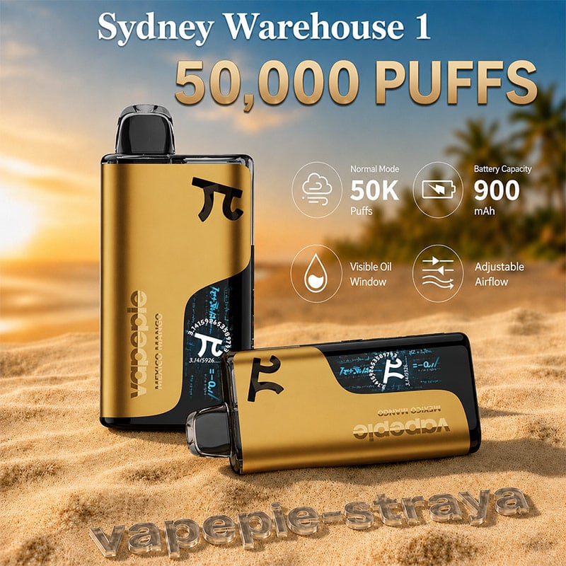 Vapepie Matrix 50000 Puffs Disposable Vape | Sydney Warehouse 1 | 5–7 Day Delivery Australia