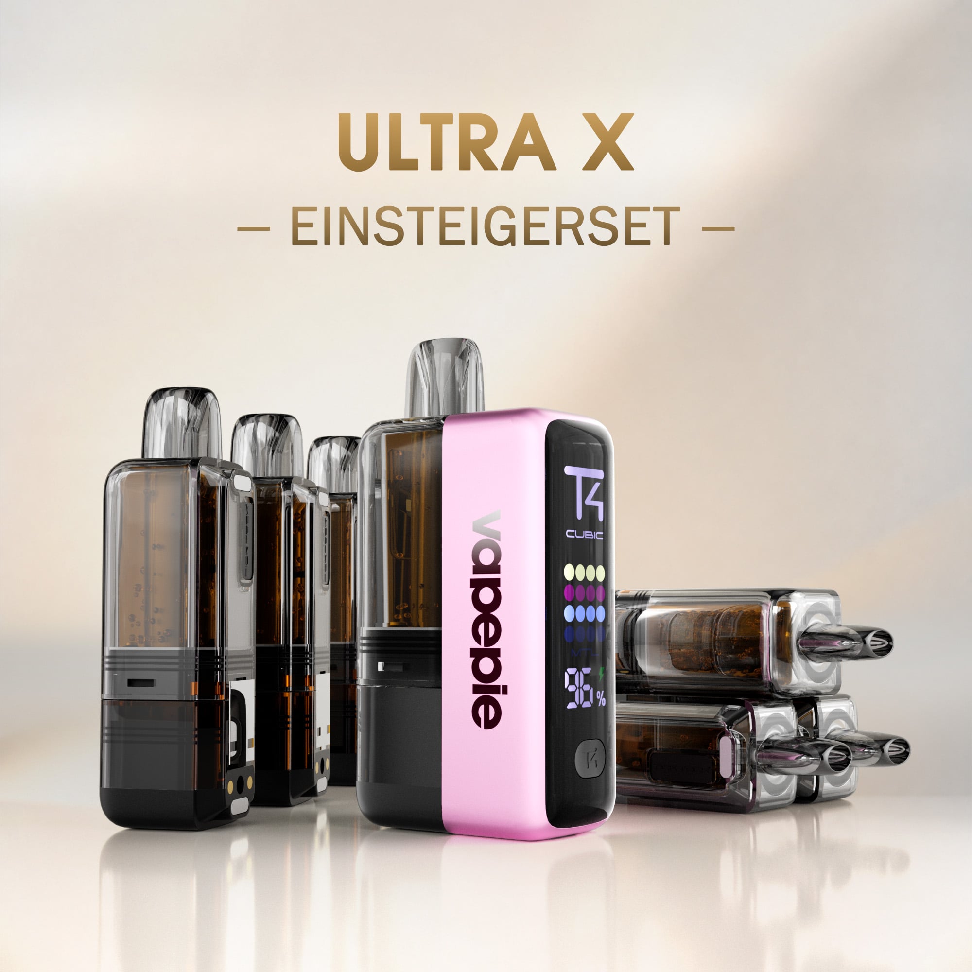 1 Gerät + 3/7 Pods | Vapepie Ultra X
