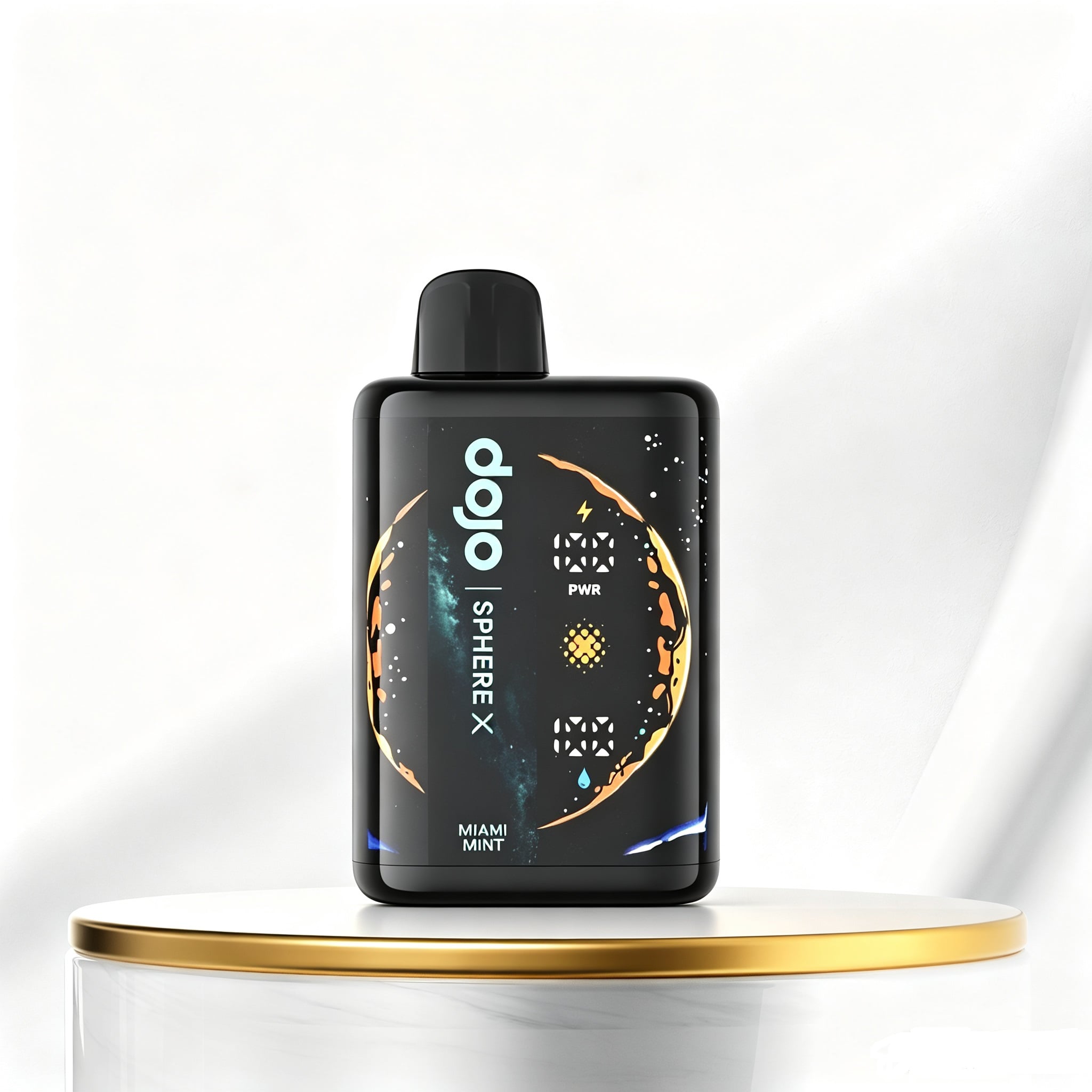 DOJO SPHERE X (40.000 Puffs 3D-Smart-Display Gerät mit Quad-Mesh-Technologie & Dual-Leistungsmodi)