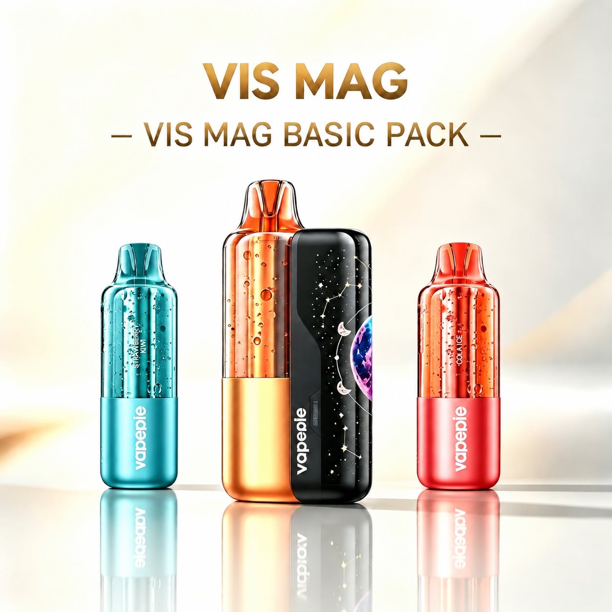 1 Gerät + 3/6 Pods | VAPEPIE VIS MAG 60000 Züge