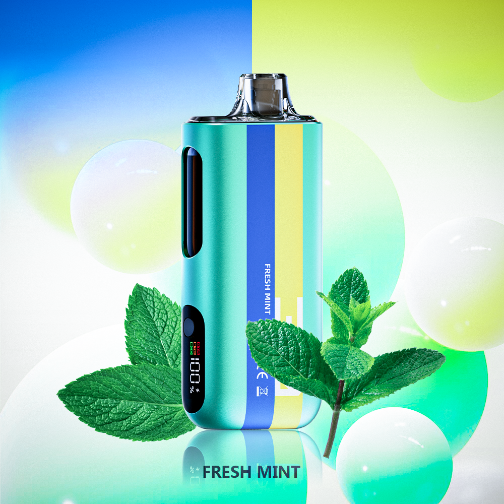【USA】Vapepie Max 40000 Puff Vape - Disposable vape with e-liquid indicator