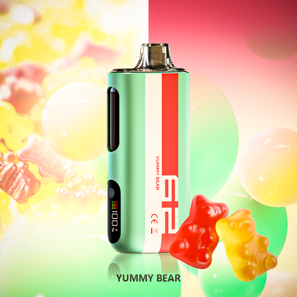 【USA】Vapepie Max 40000 Puff Vape - Disposable vape with e-liquid indicator