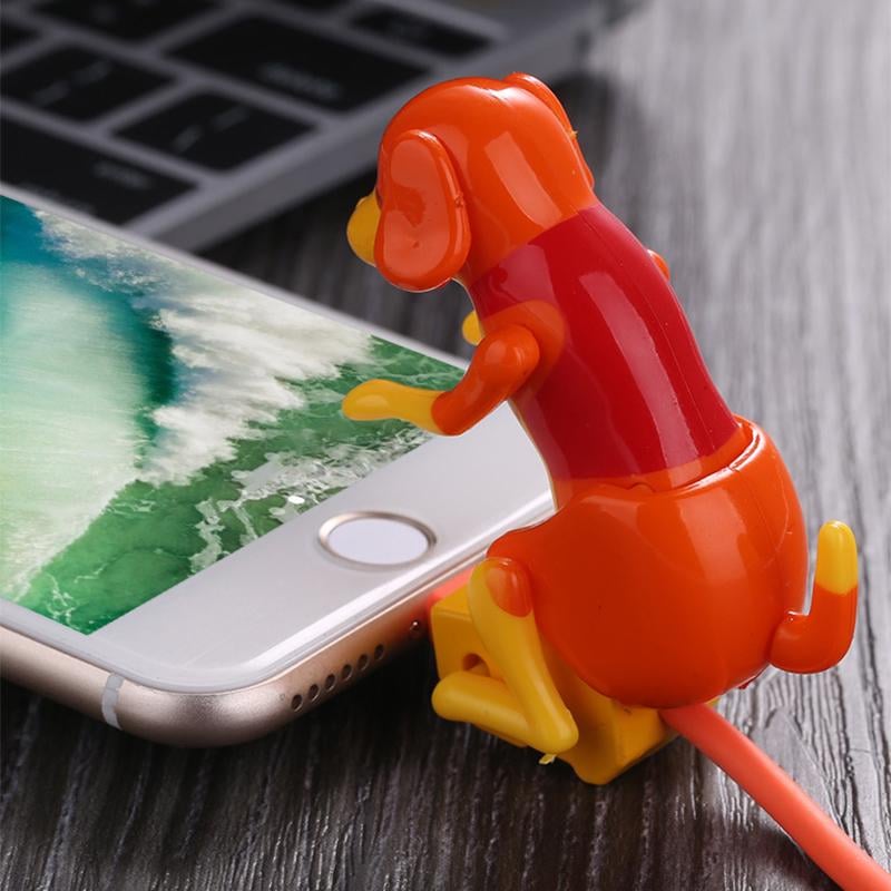 Funny Humping Dog Fast Charger Cable for iPhone