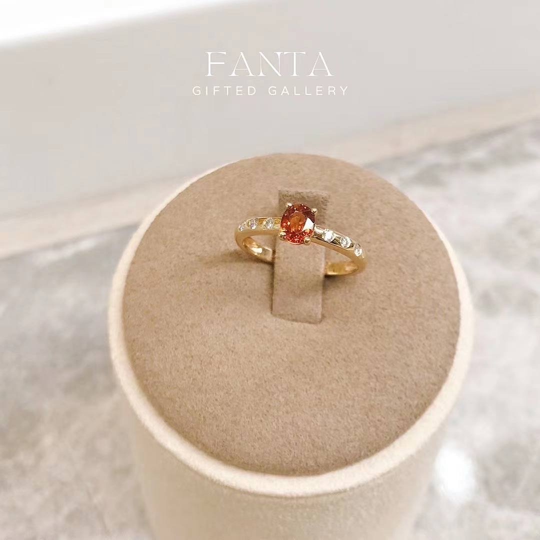 Sold＊0.50ct Fanta Ring By Gifted Gallery