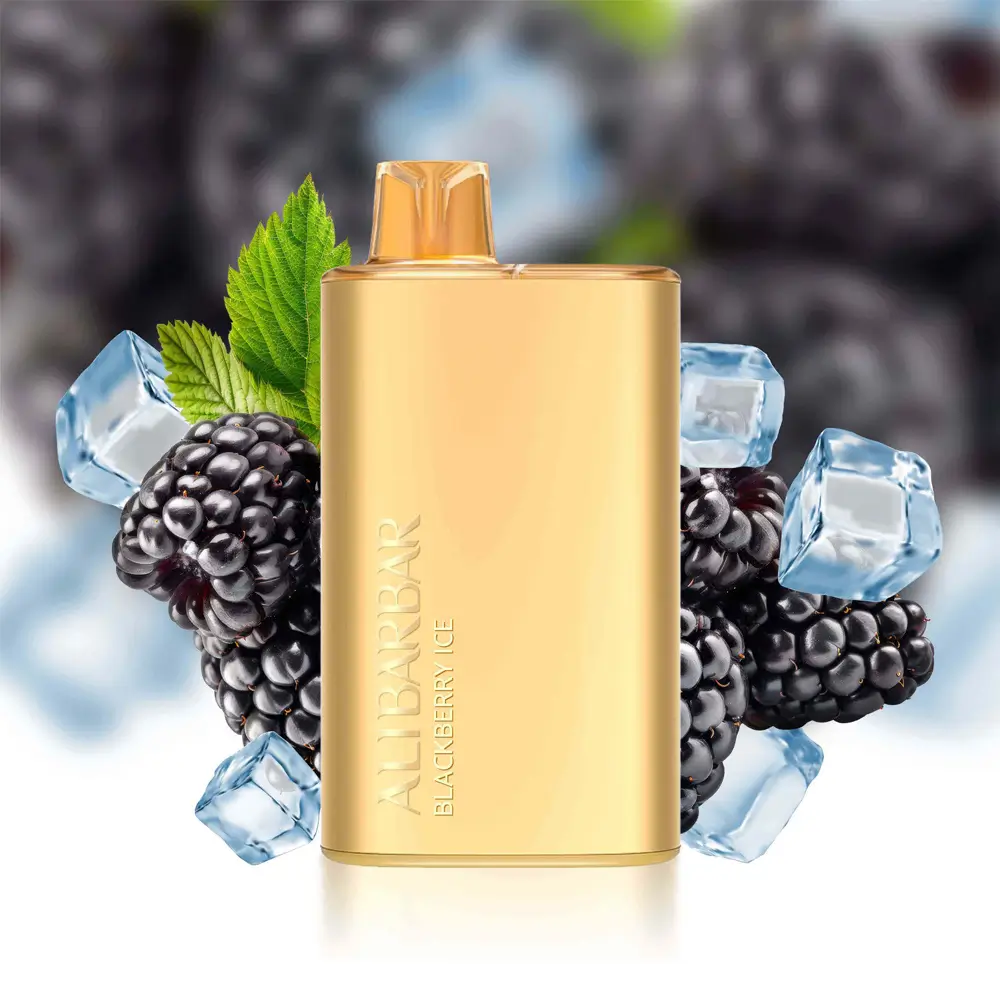 Blackberry Ice – Alibarbar Rich 8000 Puffs