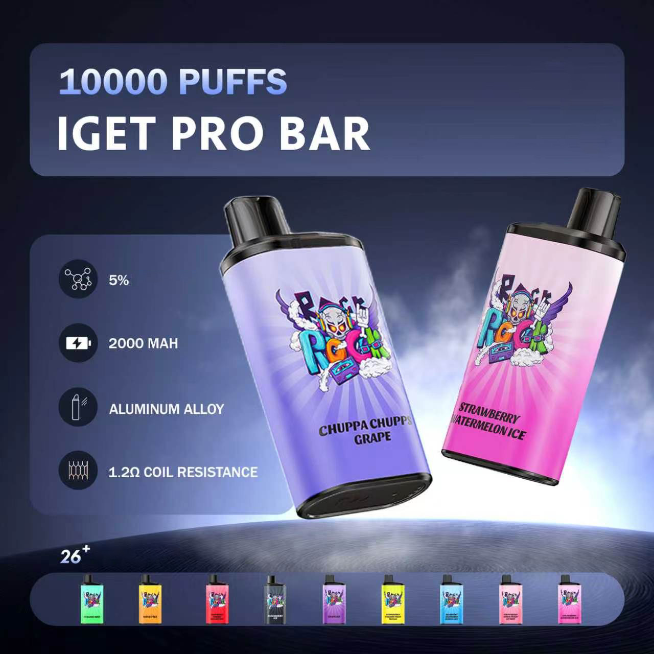 Iget Bar Pro 10000 Puff Disposable Vape