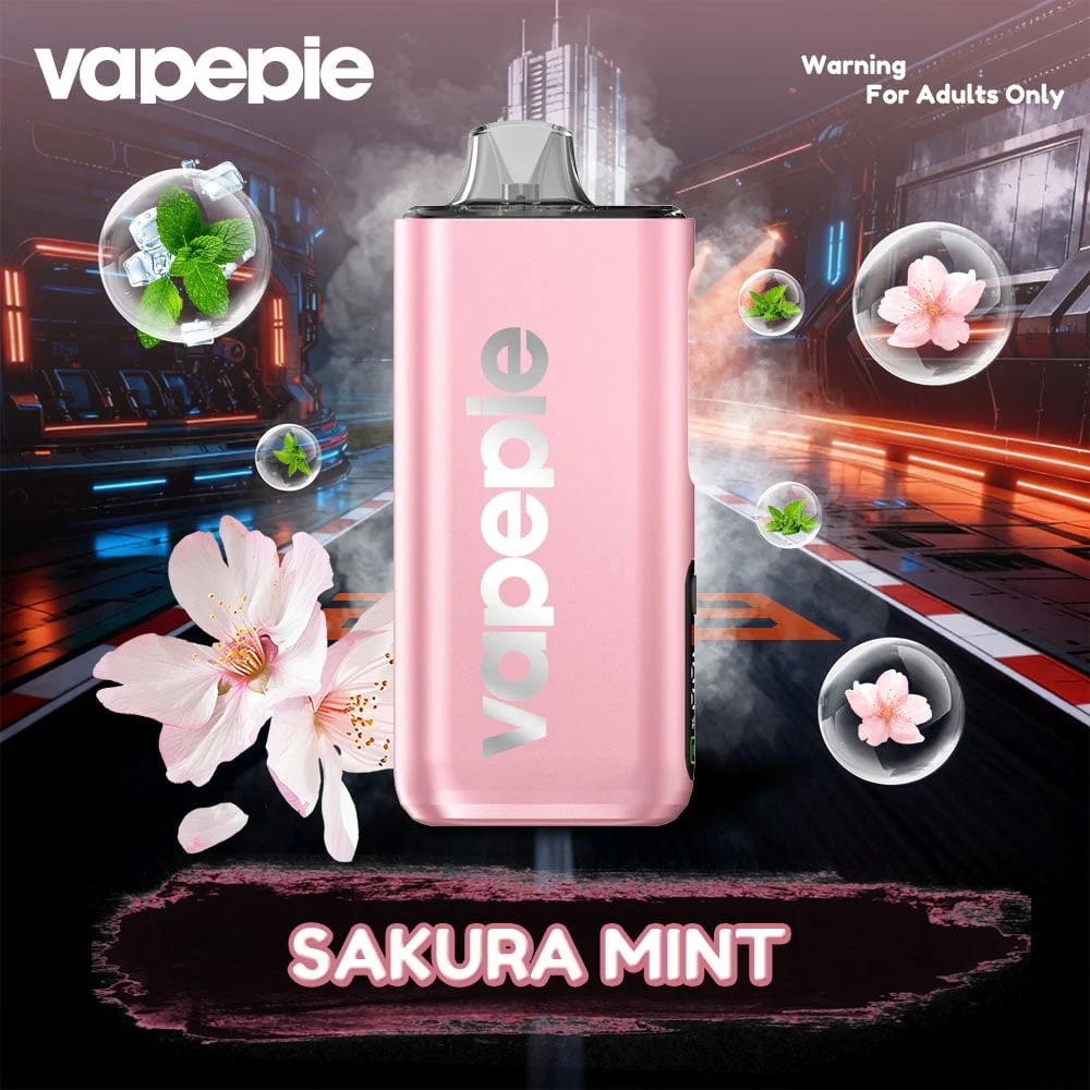 【Sydney Warehouse 3】  Vapepie 40000 Pro Upgrade 40000 Puffs RDTL Vape – 0.55Ω Mesh Coil, 3 Adjustable Power Modes