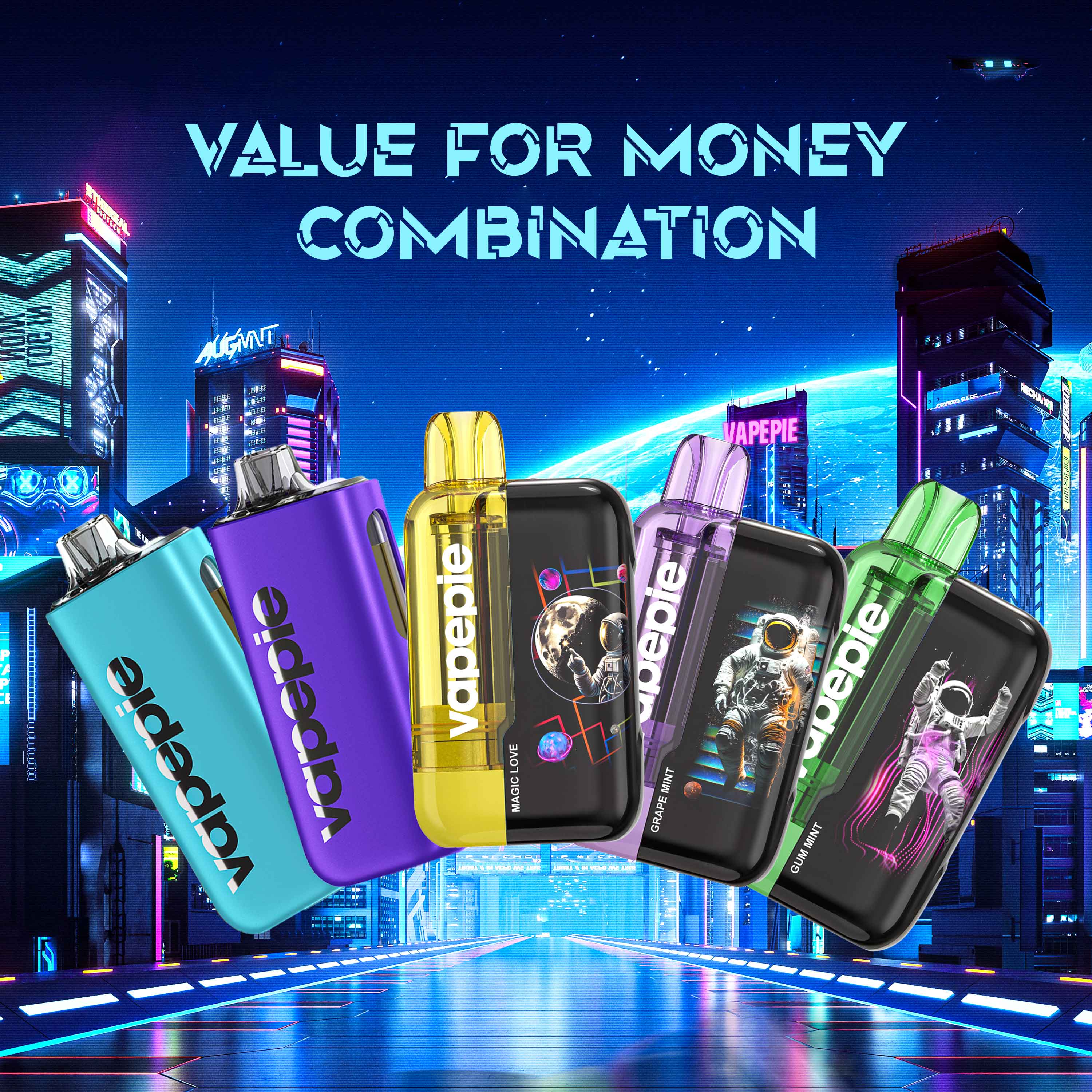 5 Power Vapes – Puff Hard, Stay Fresh