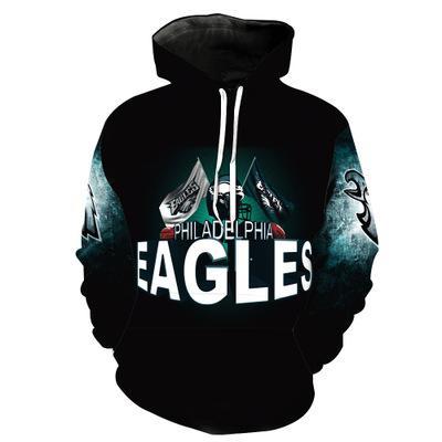 PHILADELPHIA EAGLES 3D HOODIE PE270