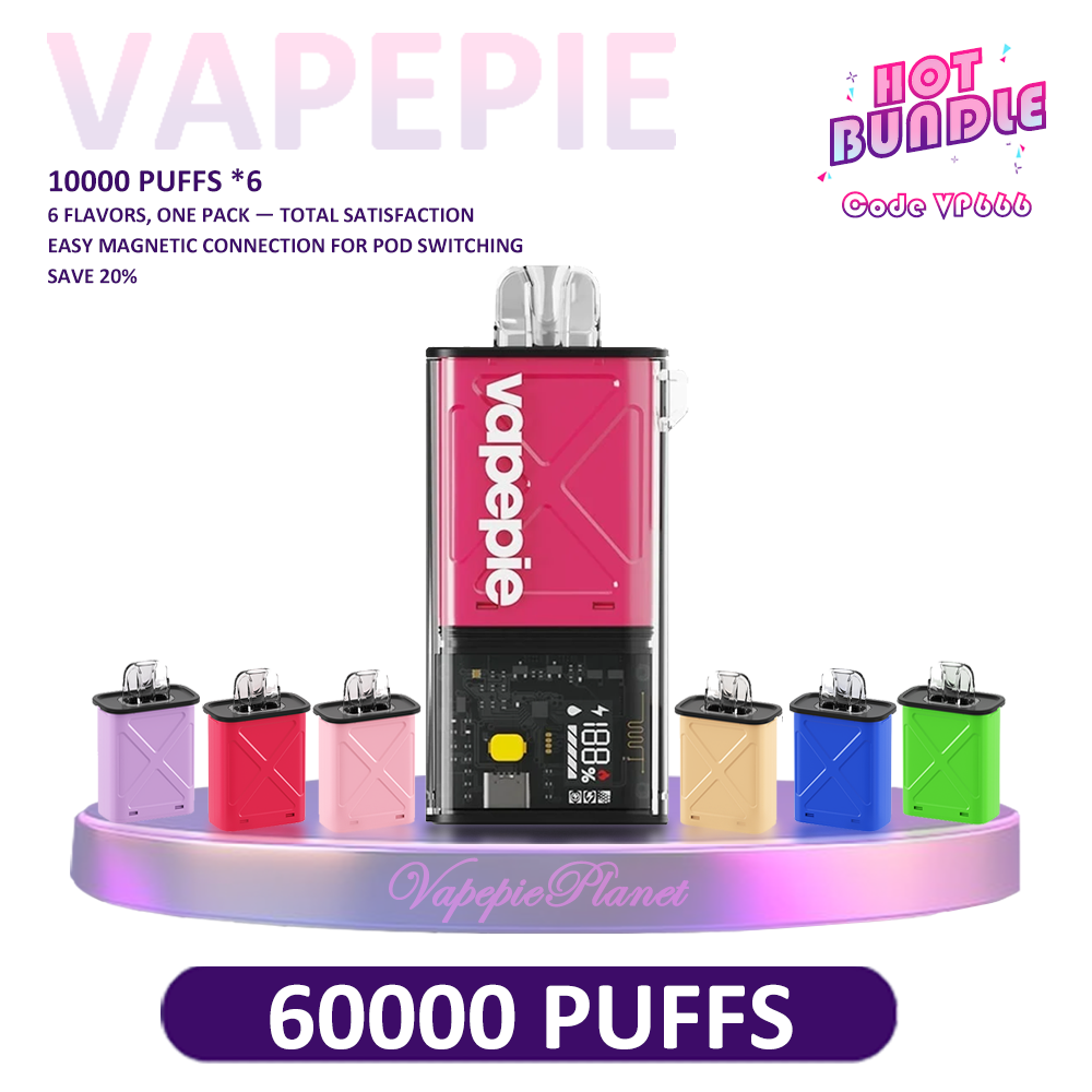 6 Flavors Bundle