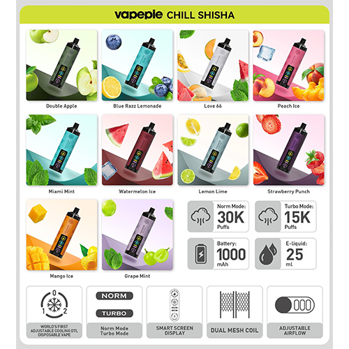 US-VAPEPIE AirRush 20000 PUFFS
