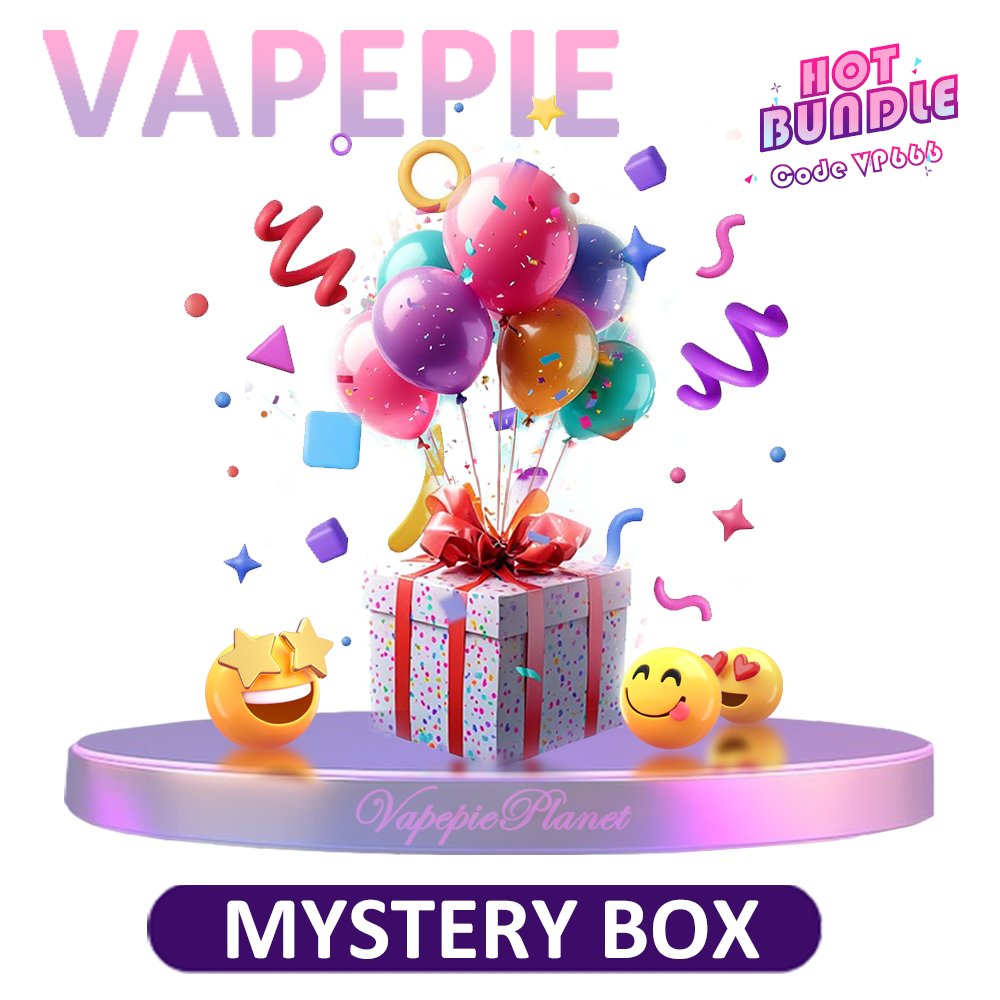 🎁VAPEPIE Mystery Vape Box – Only $59.99
