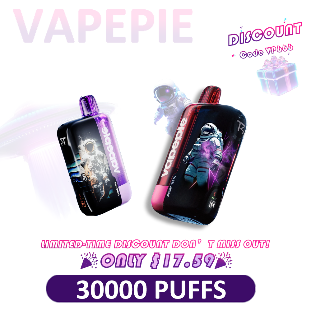 VAPEPIE Ultra Phantom 30K – Flash Deal