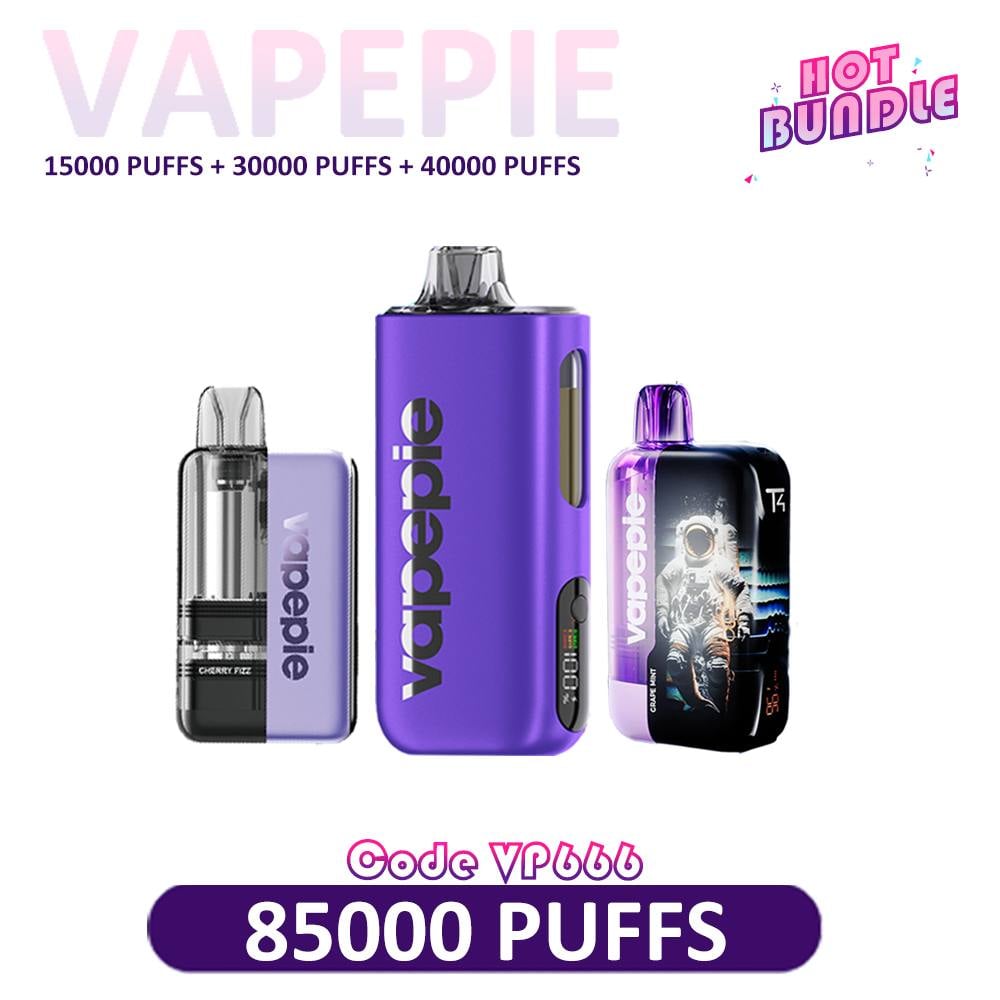 3 Vapepie Devices