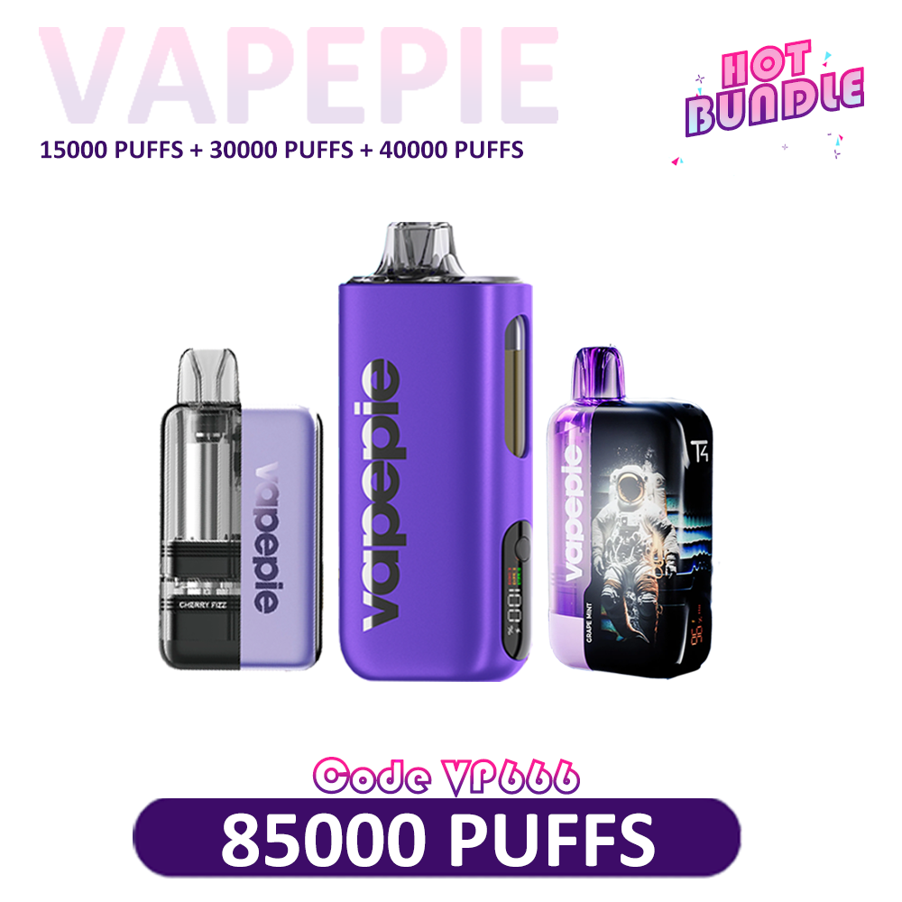 3 Vapepie Devices