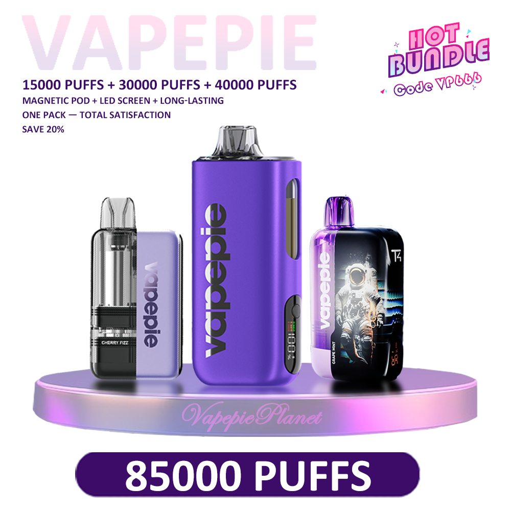 3 Vapepie Devices