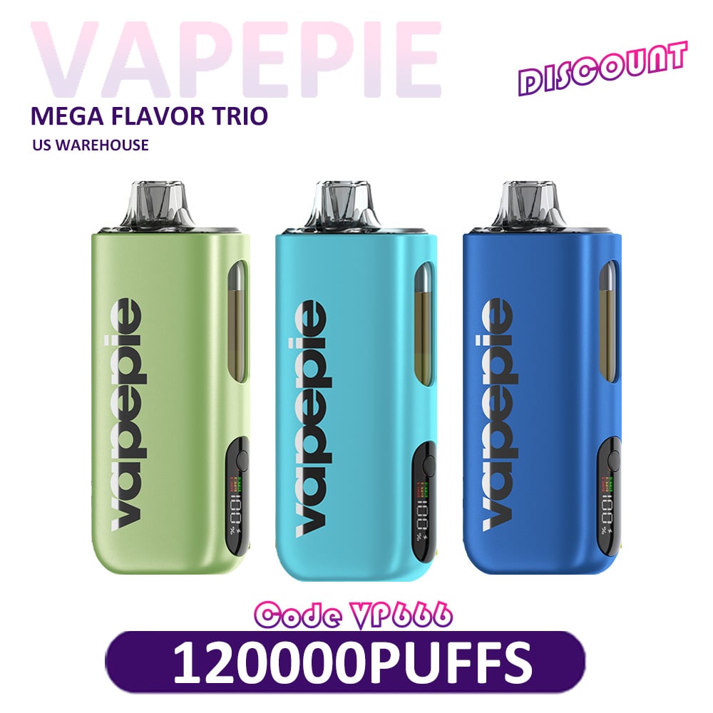 Mega Flavor Trio | 40K Special Edition