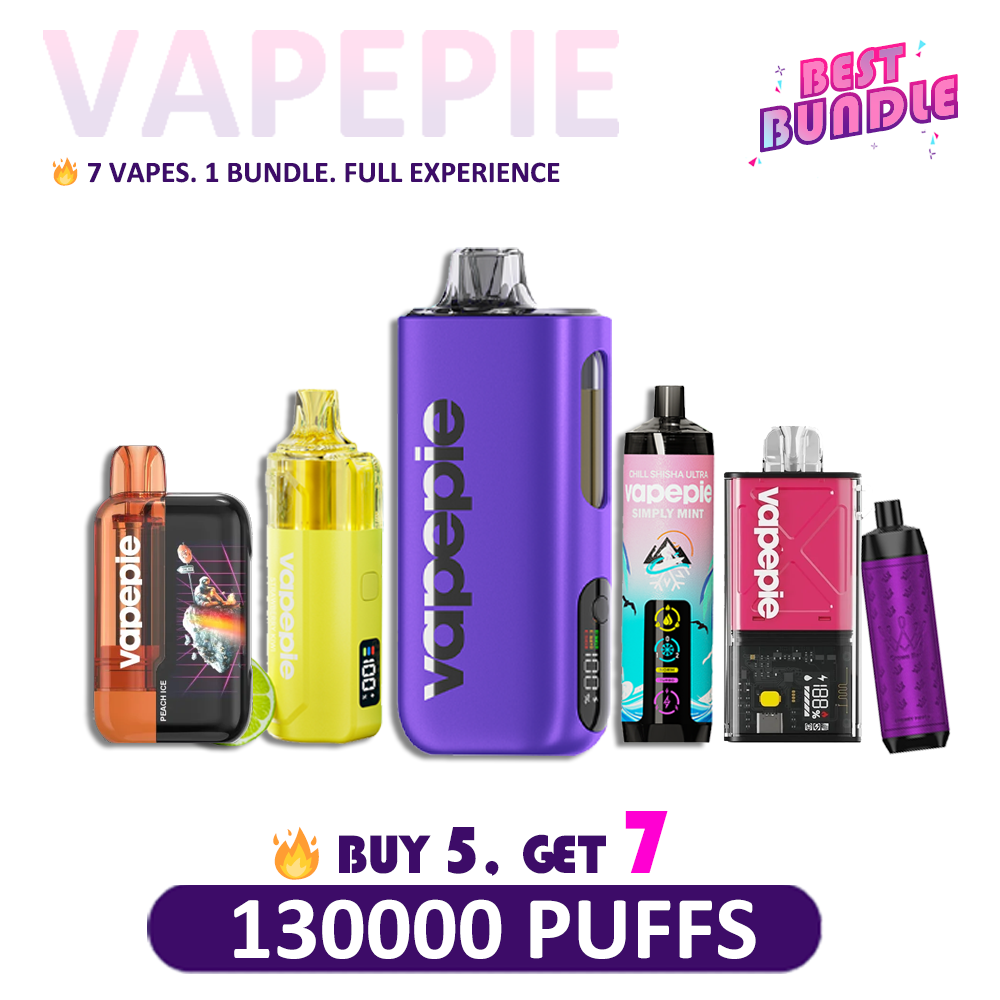 7 Vapepie Devices