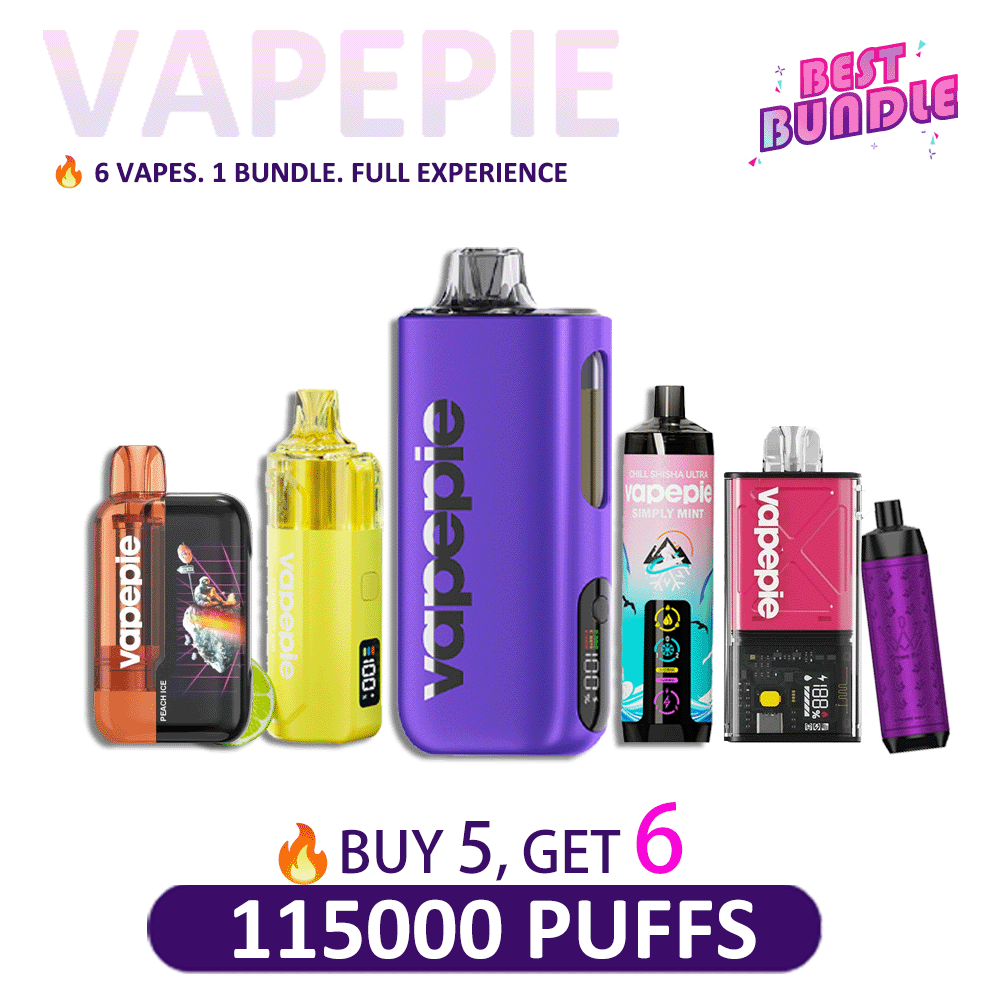 6 Vapepie Devices