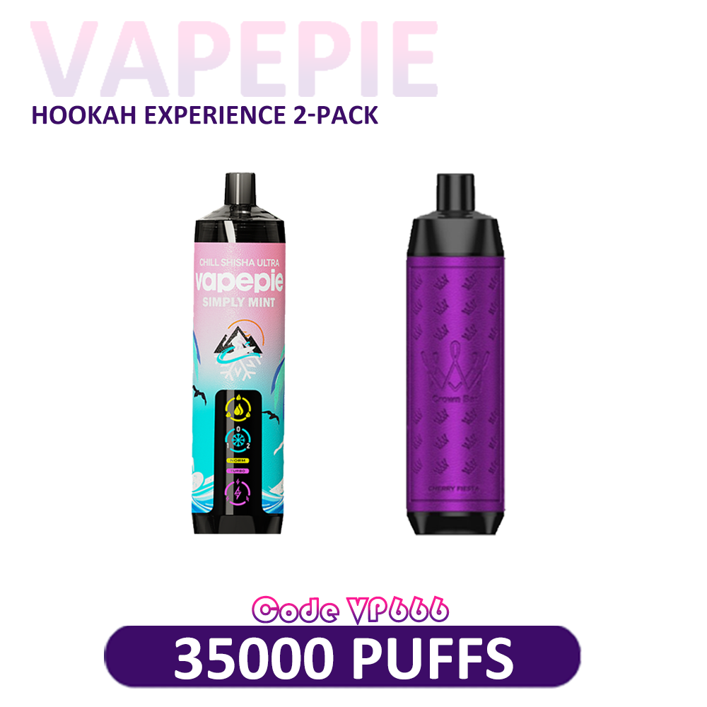 Hookah Experience Pack