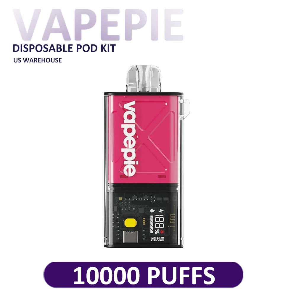 Vapepie Disposable Pod Kit 10000 Puffs🆕Available in 22 flavors🆕