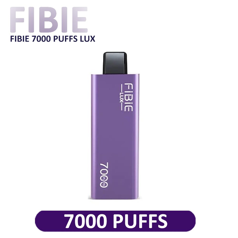 FiBiE 7000 Puffs Lux