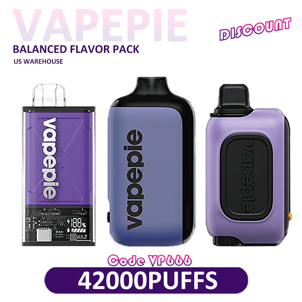 Balanced Flavor Pack | 15K + 15K + 12K