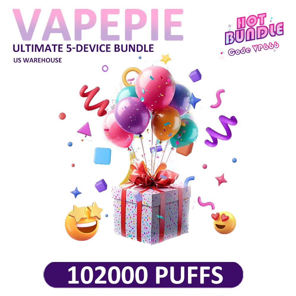 Ultimate 5-Device Bundle | 40K + 20K + 12K + 15K + 15K