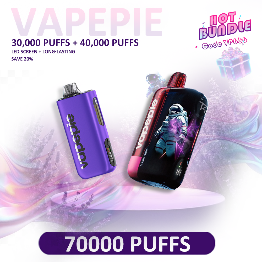 🔥 Best-Selling Disposable Vapes – 70,000 Puff Combo Pack