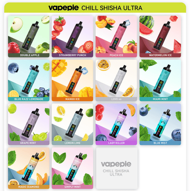 🎉 Hookah Experience 3-Pack | 44,800 Total Puffs