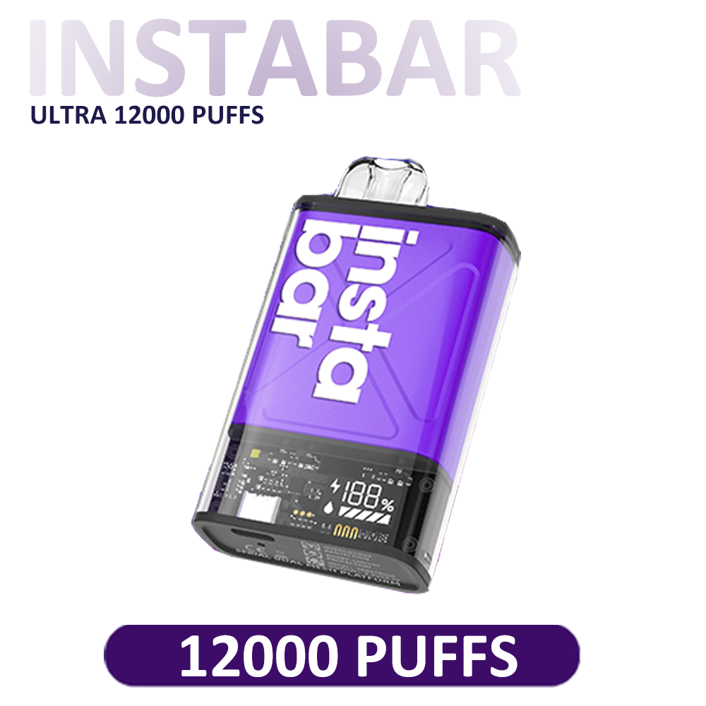 Instabar Ultra 12000 Puffs