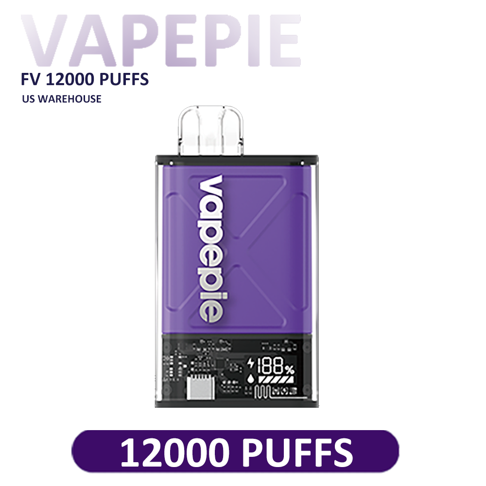Vapepie Fv 12000 Puffs