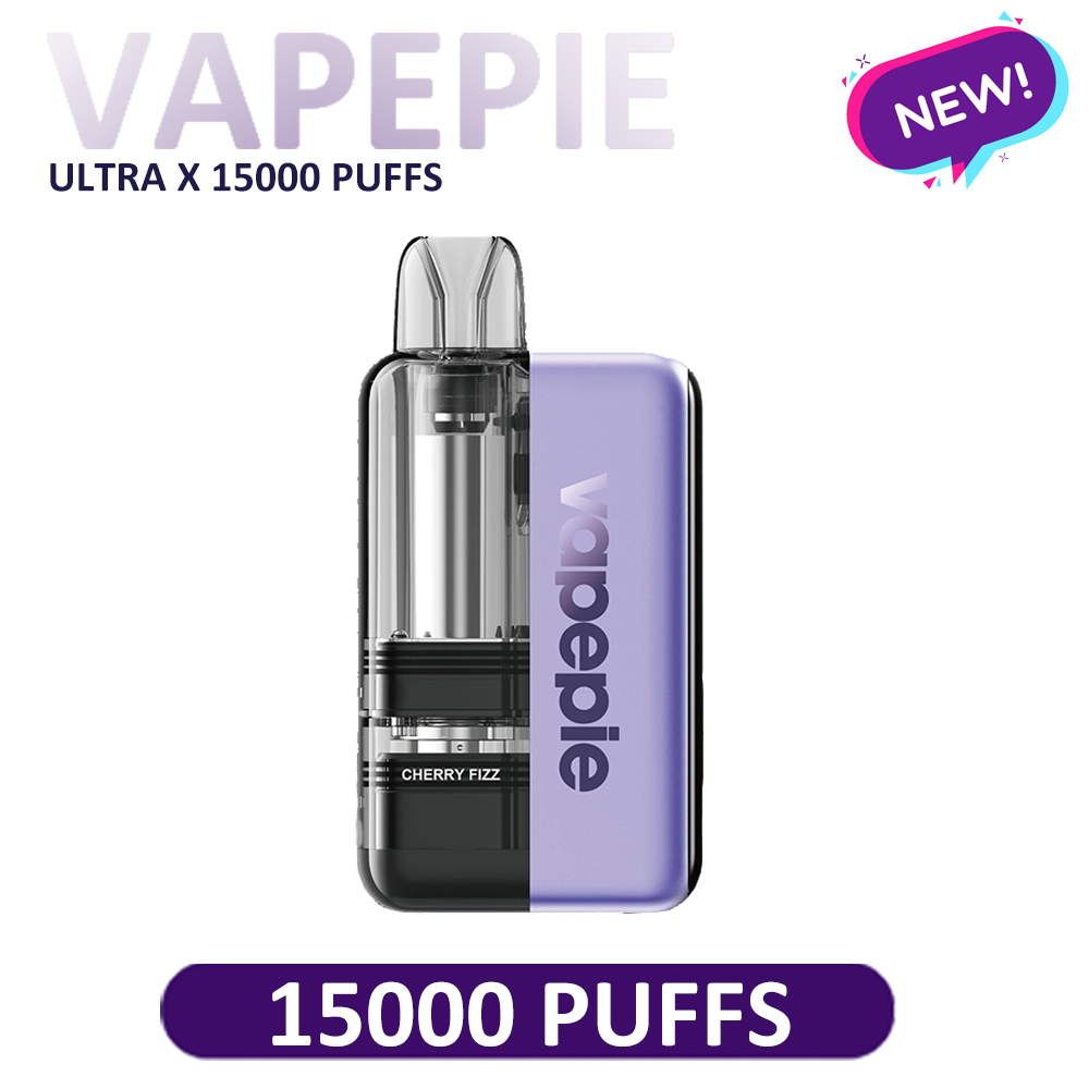 VAPEPIE&TK Ultra X 15000 PUFFS