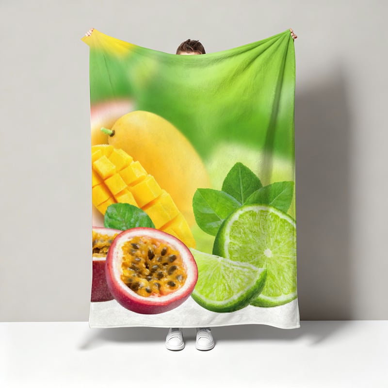 Alibarbar Ingot 9000 PUFFS — Limited Edition Collaboration Blanket