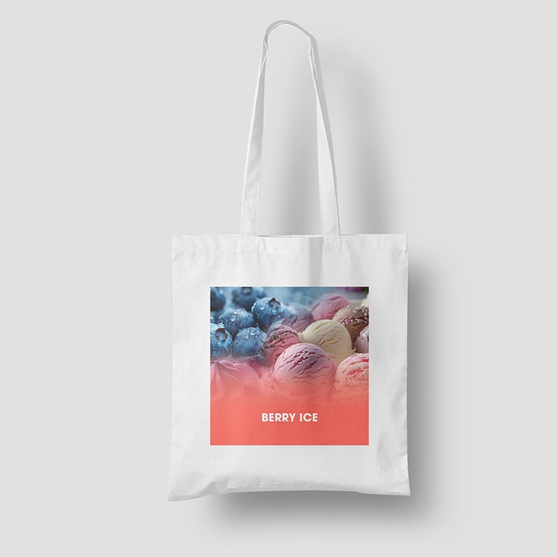 VAPEPIE Galactic Gleam 35000 PUFFS — Limited Edition Collaboration Canvas Tote Bag