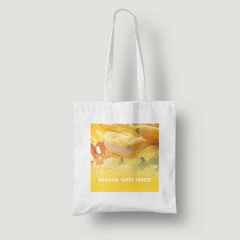 VAPEPIE Galactic Gleam 35000 PUFFS — Limited Edition Collaboration Canvas Tote Bag