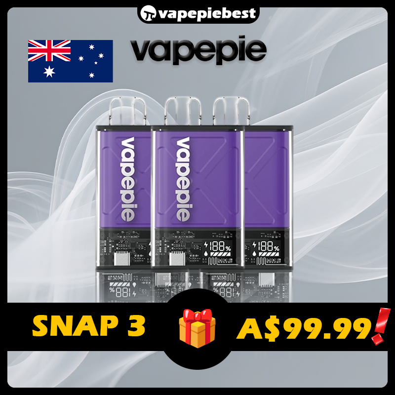 3-Pack Special VAPEPIE FV 12000 PUFFS