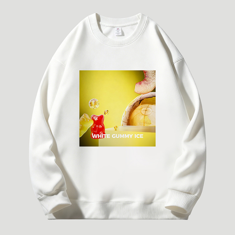 VAPEPIE GHOSTAIR 40000 PUFFS — Limited Edition Collaboration Sweatshirt