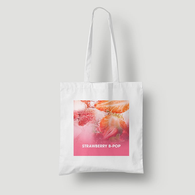 VAPEPIE Galactic Gleam 35000 PUFFS — Limited Edition Collaboration Canvas Tote Bag