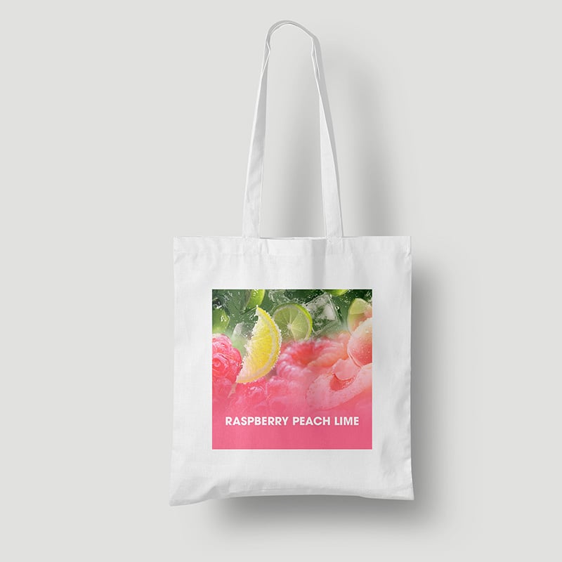 VAPEPIE Galactic Gleam 35000 PUFFS — Limited Edition Collaboration Canvas Tote Bag