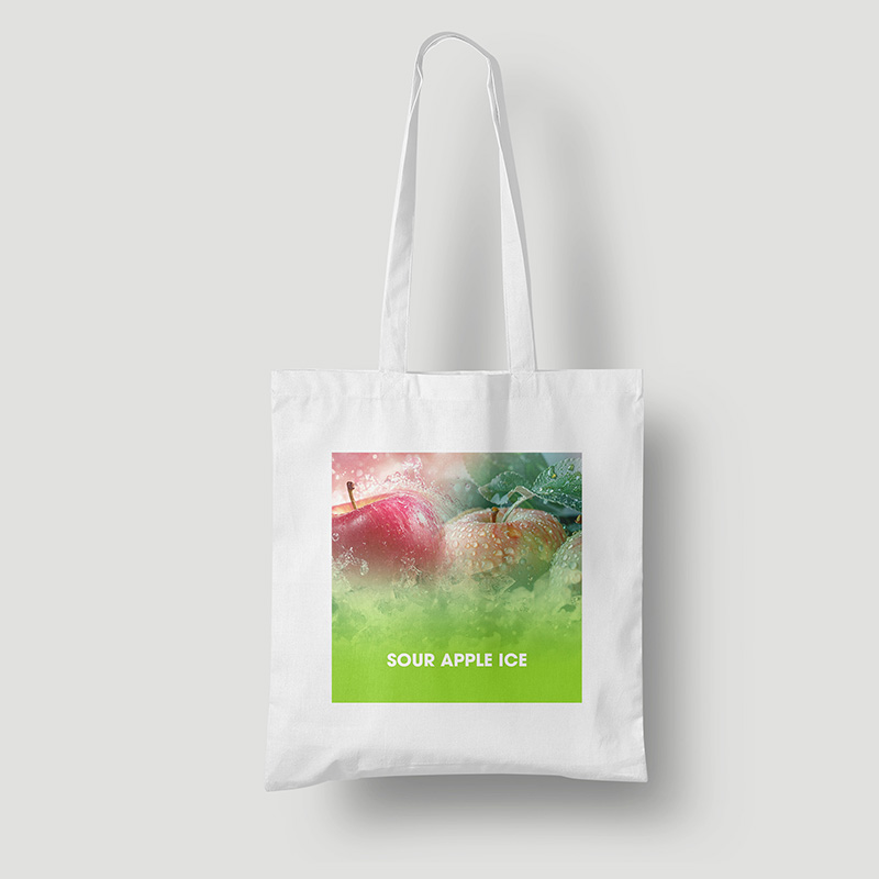 VAPEPIE Galactic Gleam 35000 PUFFS — Limited Edition Collaboration Canvas Tote Bag